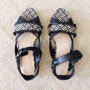 Anthropologie Loeffler Randal Sandals
